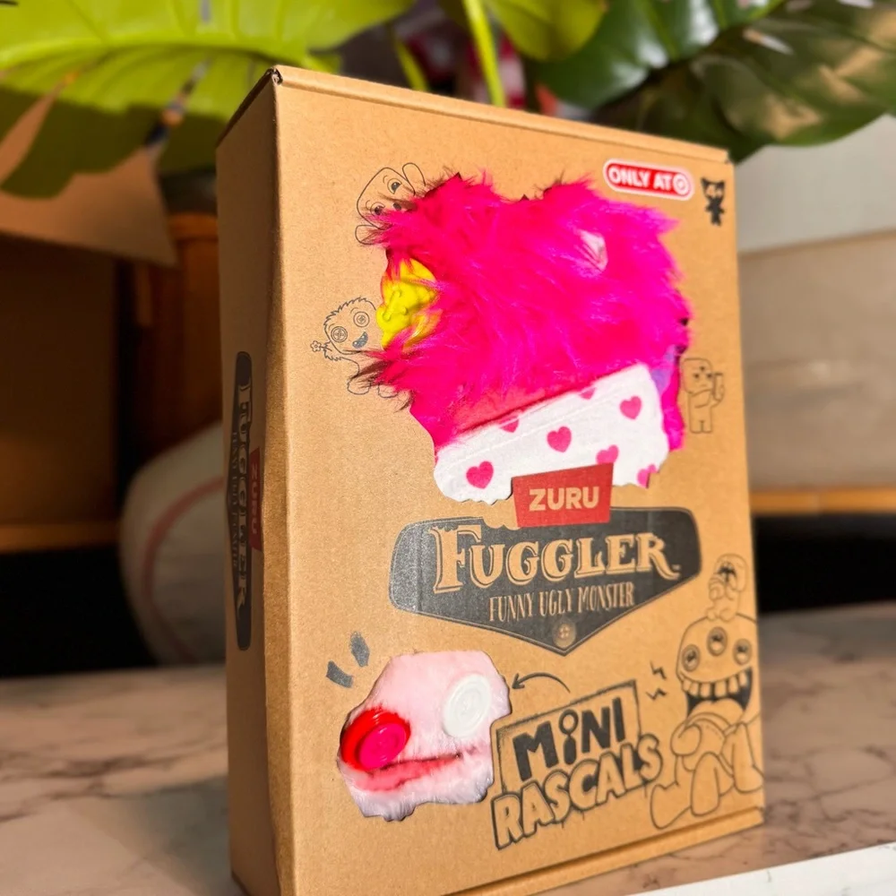 9” Zuru Fuggler Mini Rascals Duo - Oogah Boogah - Picture 2 of 5